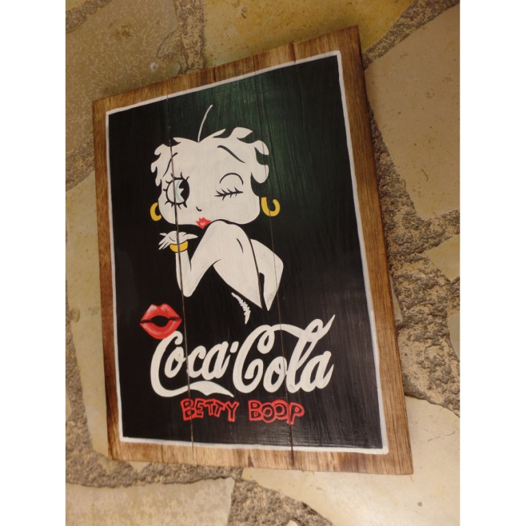 Panneaux en bois Betty Boop