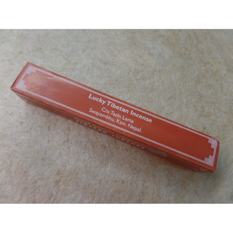 Encens tibétain bois de santal rouge