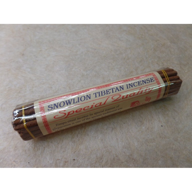 Encens tibétain snowlion