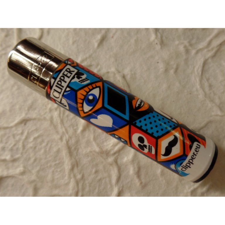 Briquet pattern 2