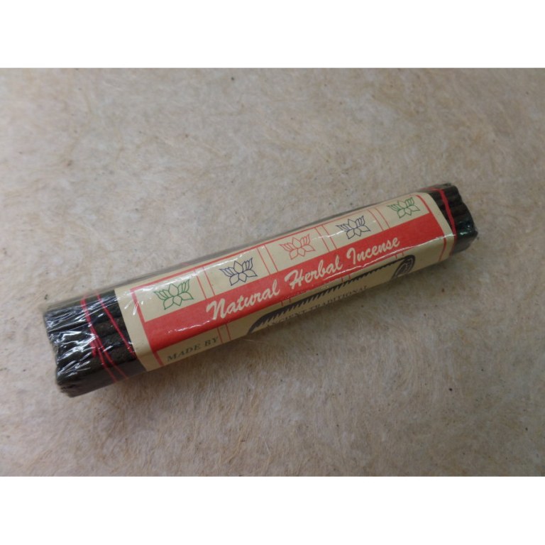 Encens tibétain herbes naturelles