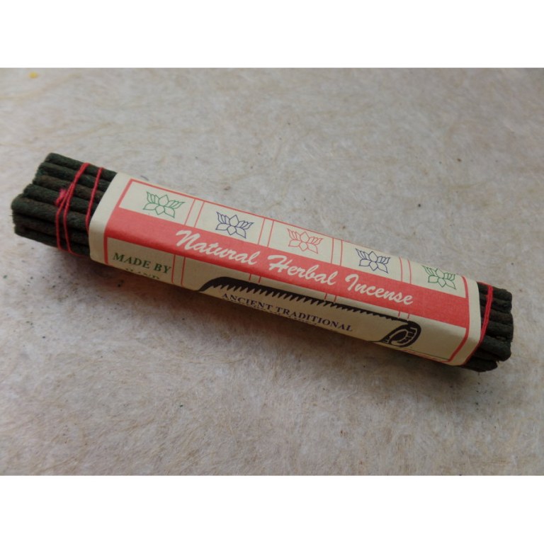 Encens tibétain herbes naturelles