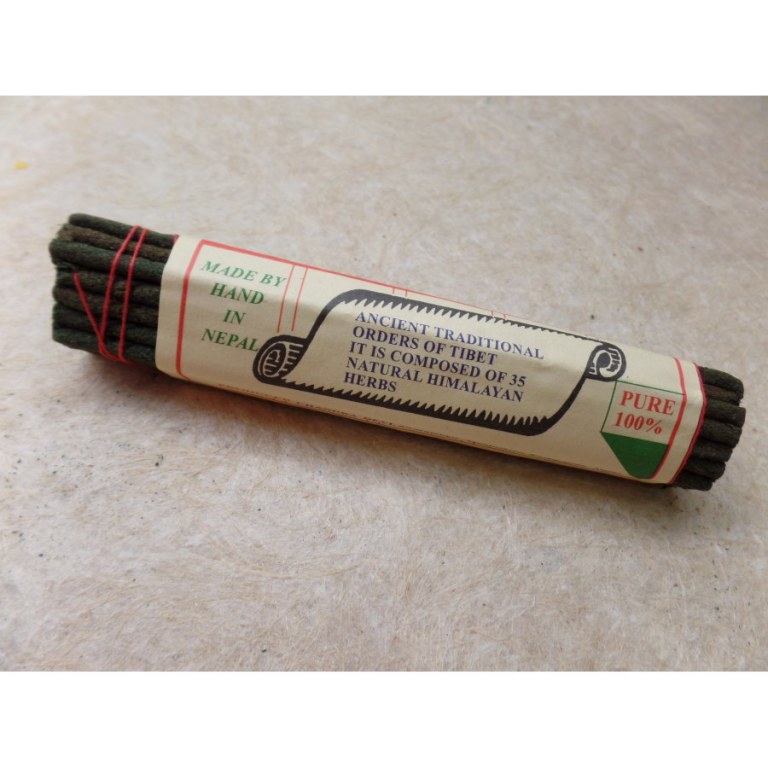 Encens tibétain herbes naturelles