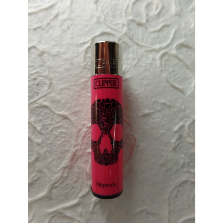 Briquet skull rose/noir