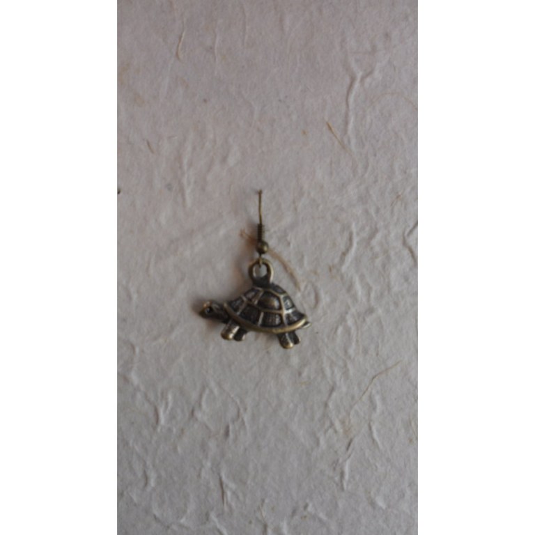 Boucles d'oreilles tortues