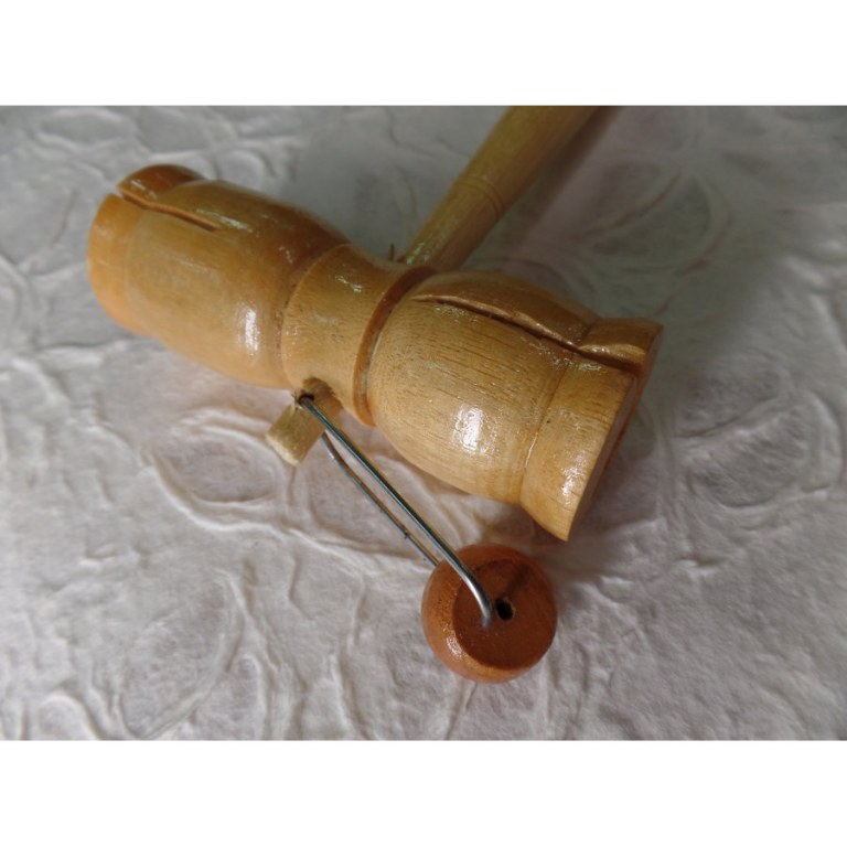 Maillet musical en bois