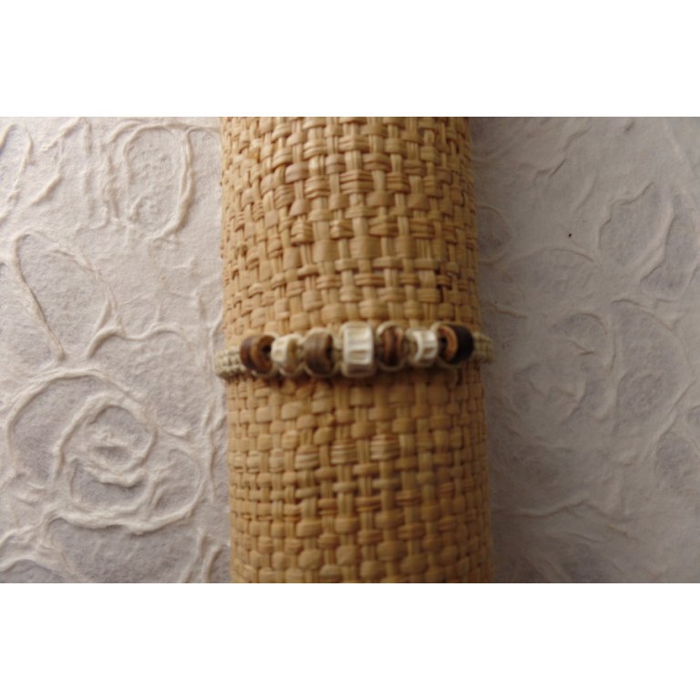 Bracelet beige