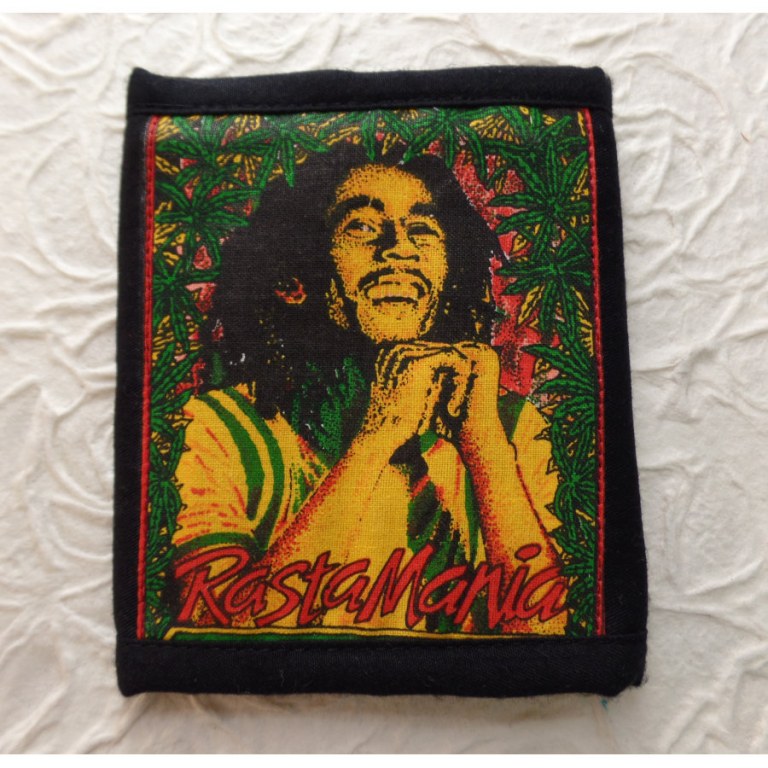 Portefeuille Bob Marley rastamania