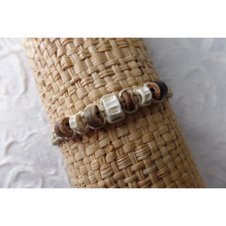 Bracelet beige