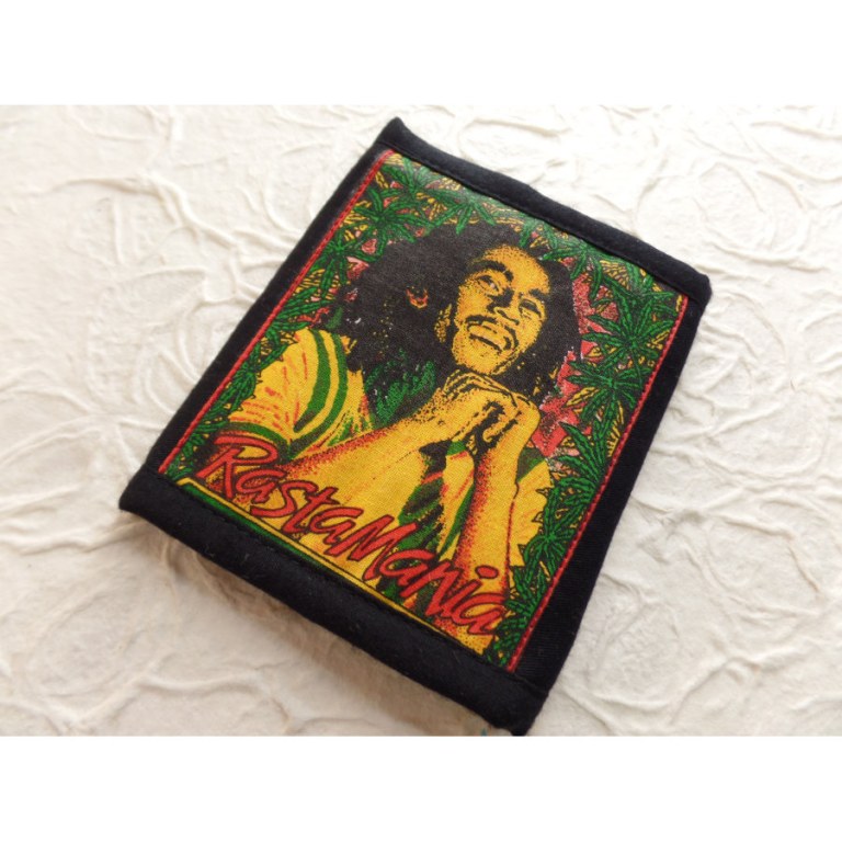 Portefeuille Bob Marley rastamania