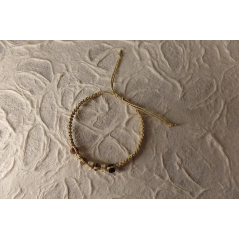 Bracelet beige