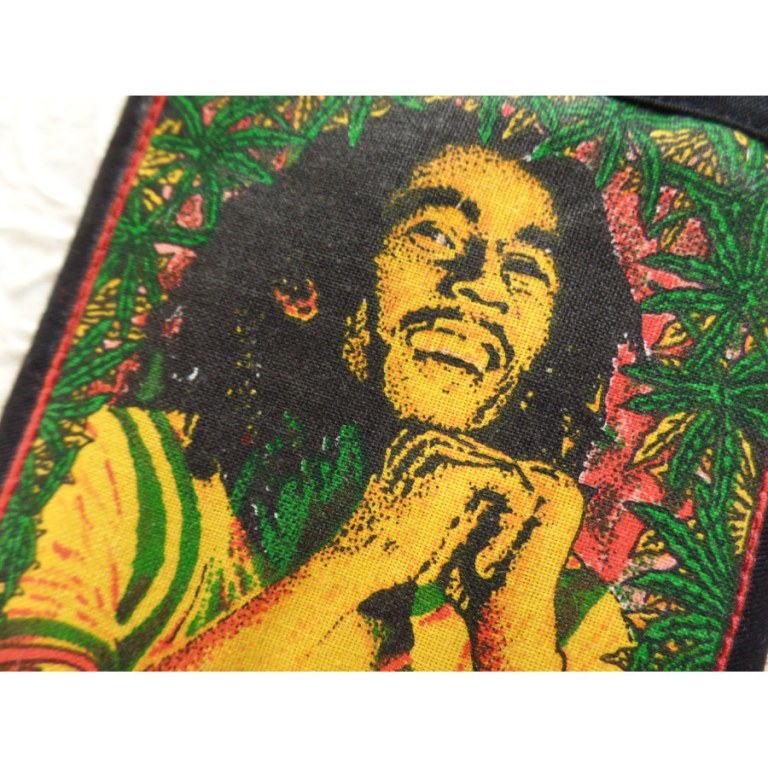 Portefeuille Bob Marley rastamania