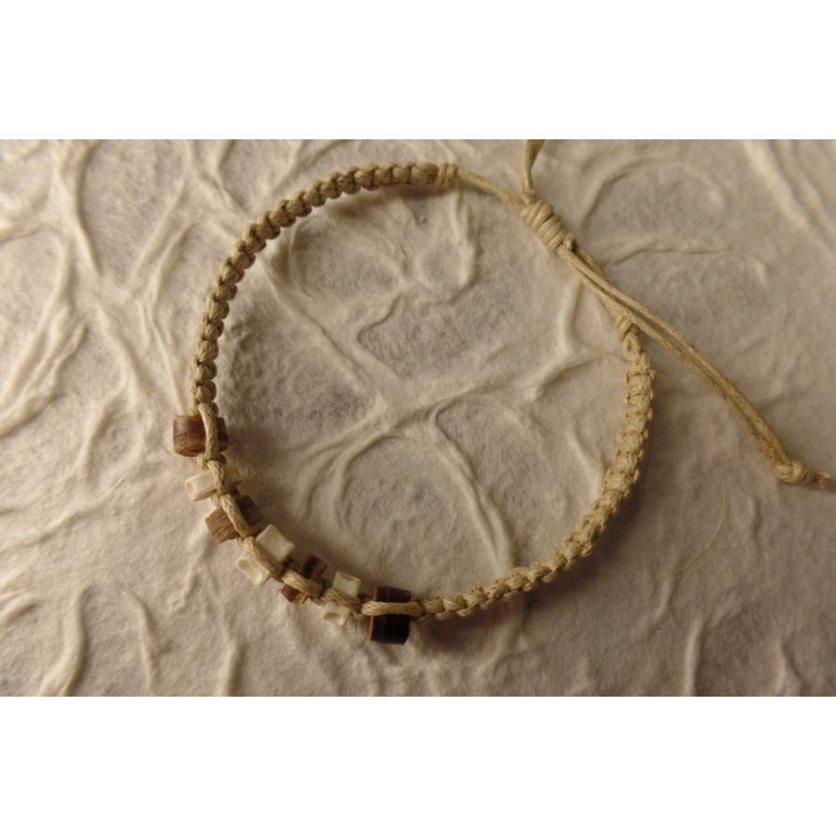 Bracelet beige