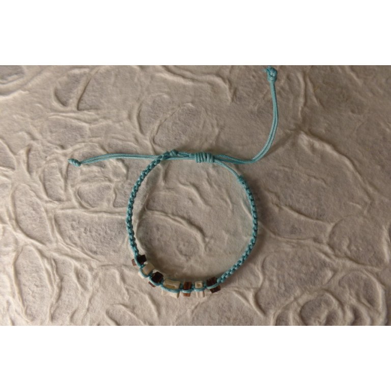 Bracelet bleu