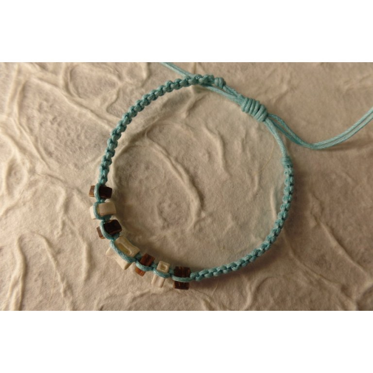 Bracelet bleu