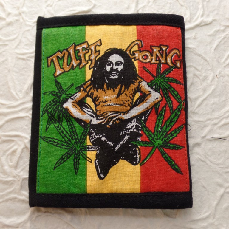 Portefeuille Bob Marley tuff gong