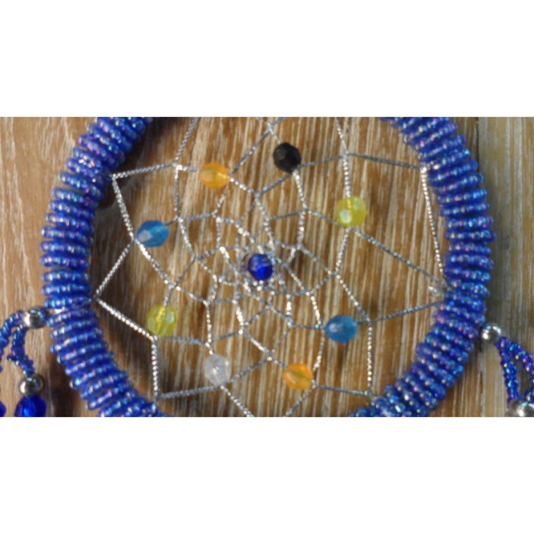 Dreamcatcher tiw bleu