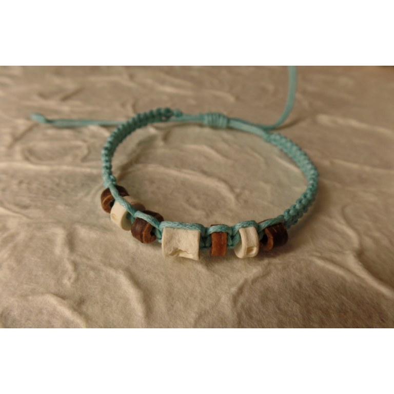 Bracelet bleu