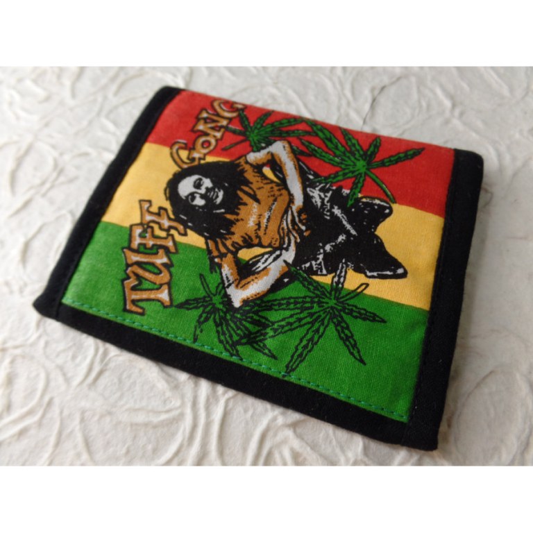 Portefeuille Bob Marley tuff gong