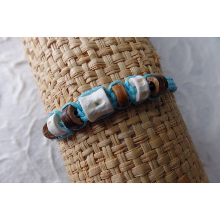 Bracelet bleu