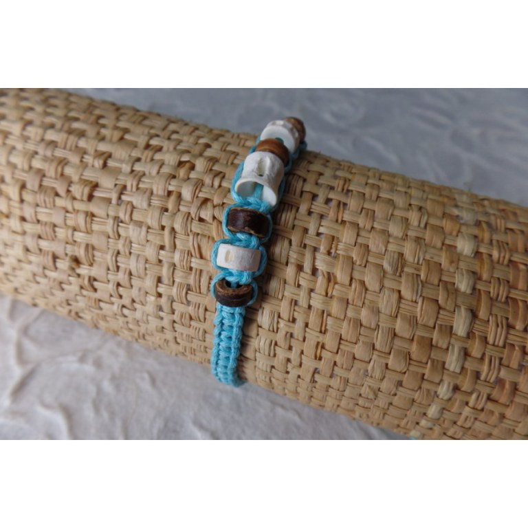 Bracelet bleu