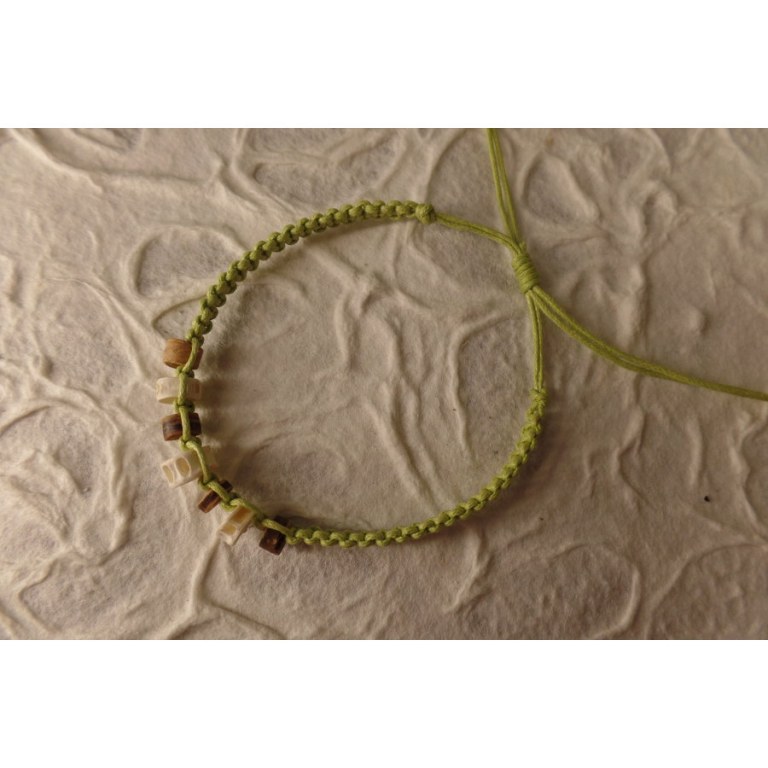 Bracelet vert