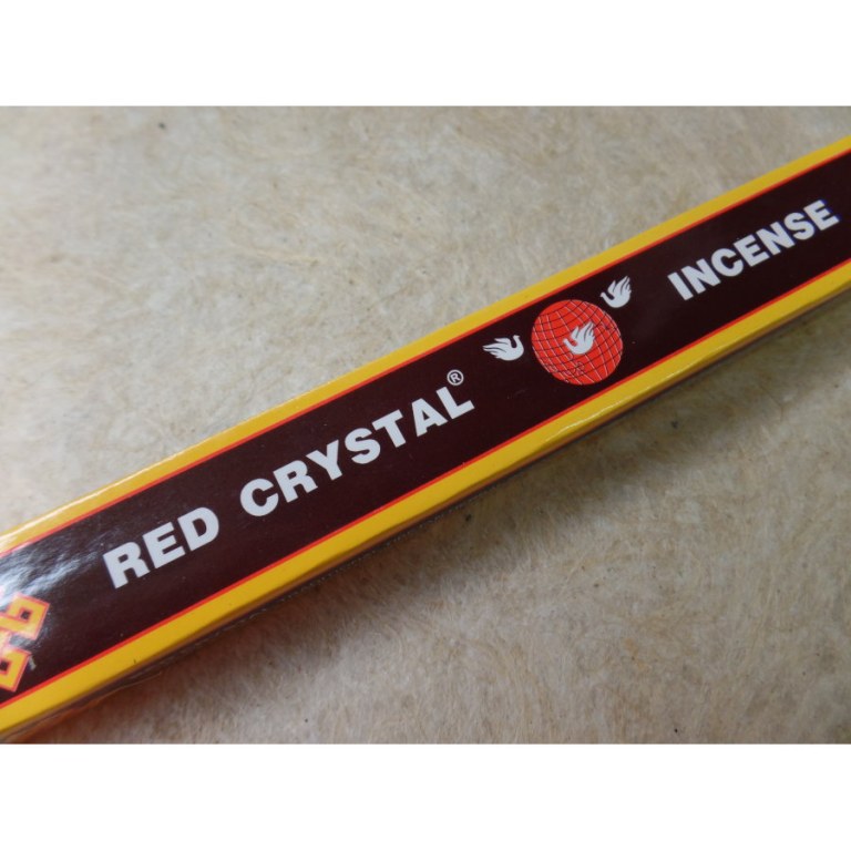 Encens red crystal