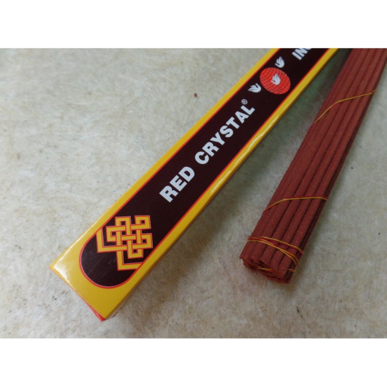 Encens red crystal
