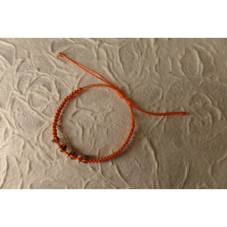 Bracelet orange