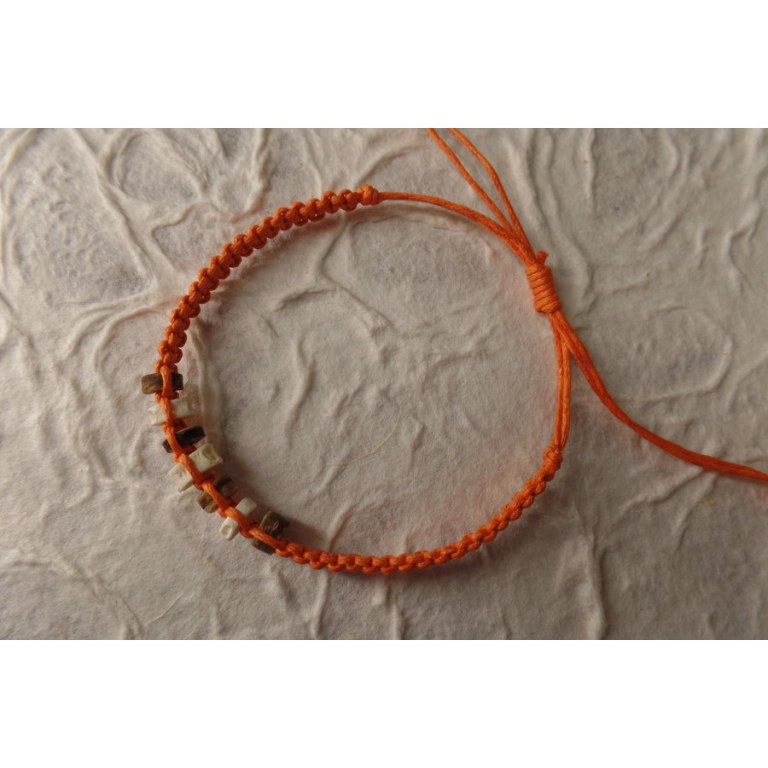 Bracelet orange