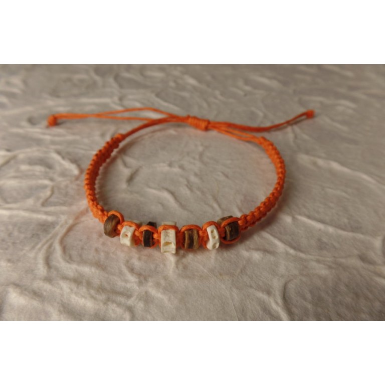 Bracelet orange