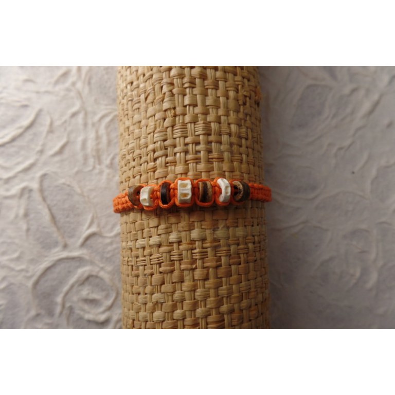 Bracelet orange