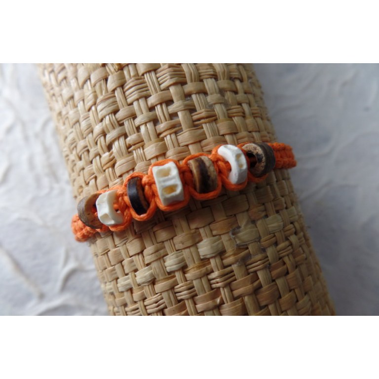 Bracelet orange