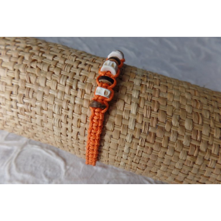 Bracelet orange