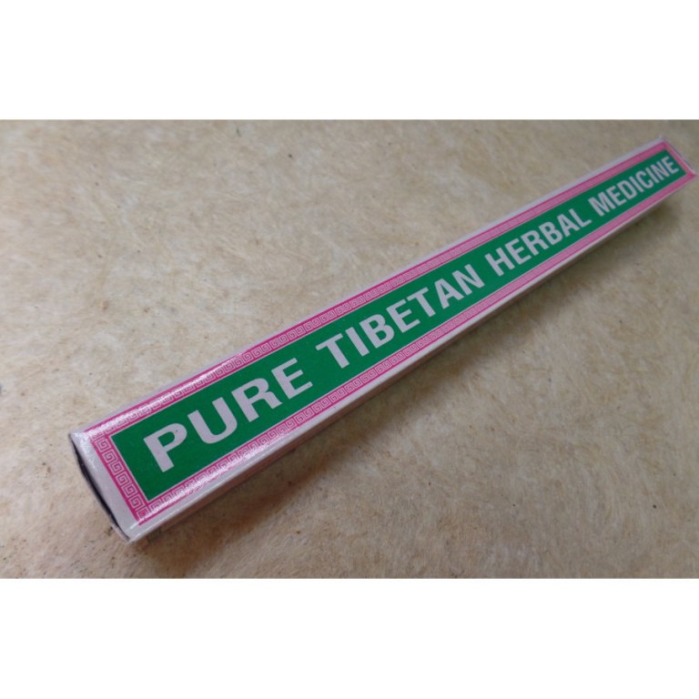 Encens pure tibetan herbal medicine