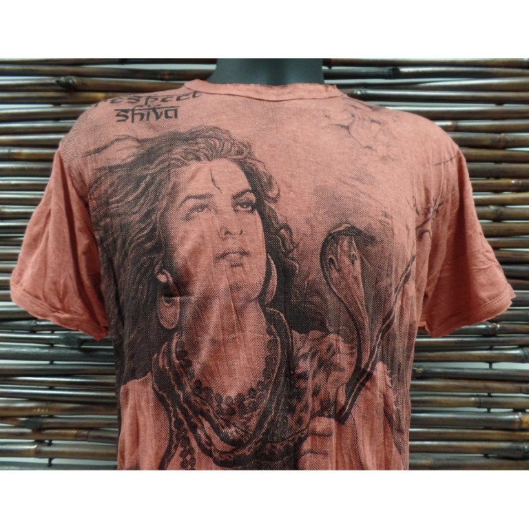 Tee shirt rouille Shiva