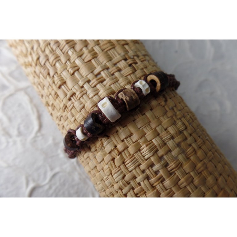 Bracelet marron