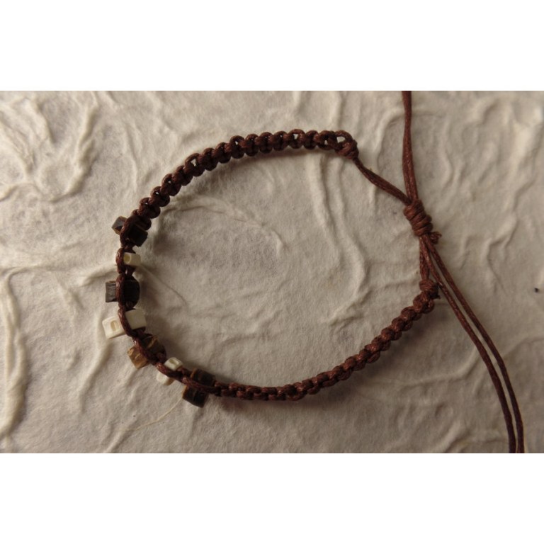 Bracelet marron