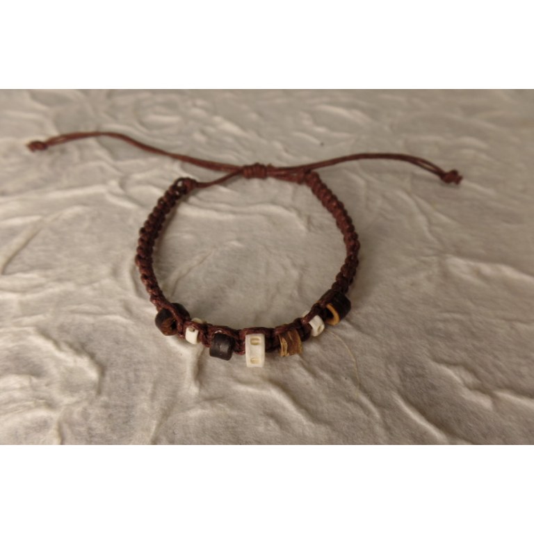 Bracelet marron