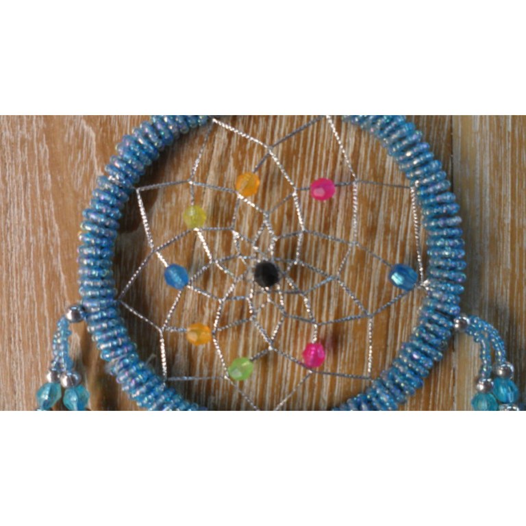 Dreamcatcher tiw bleu ciel