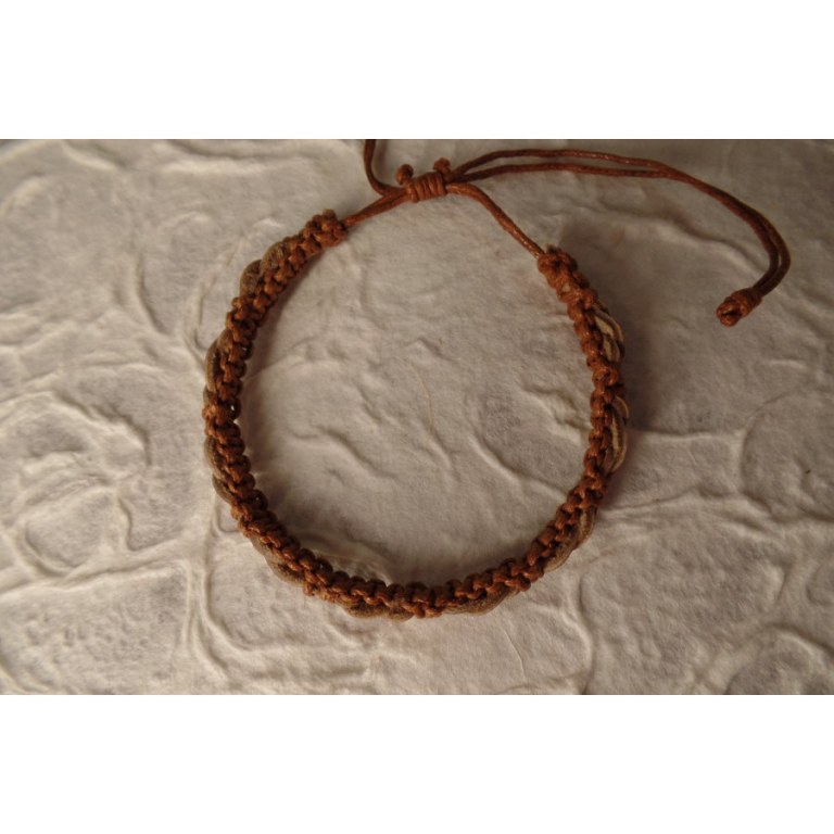 Bracelet cuir Kadek 3