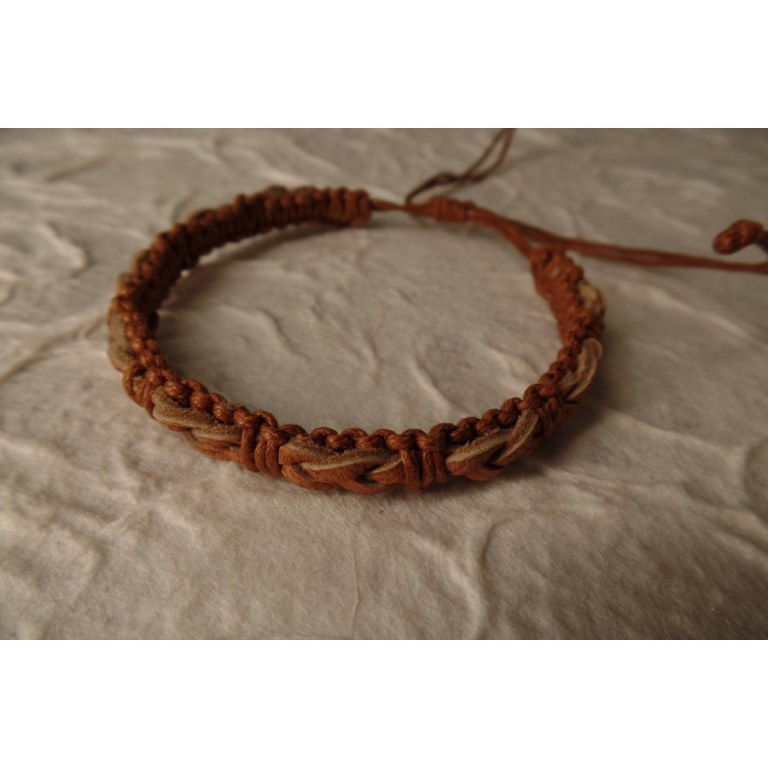 Bracelet cuir Kadek 3