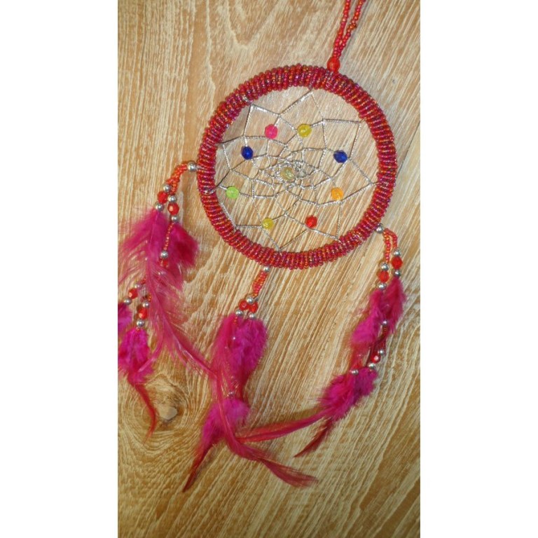 Dreamcatcher tiw rouge