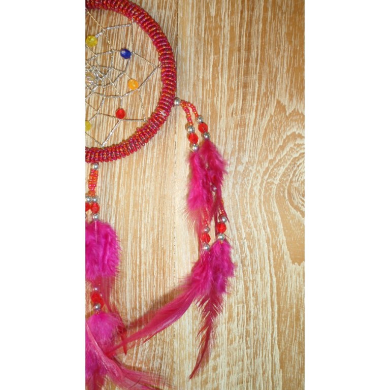 Dreamcatcher tiw rouge