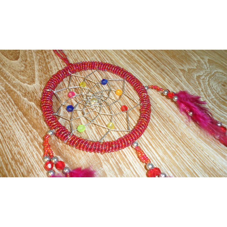 Dreamcatcher tiw rouge