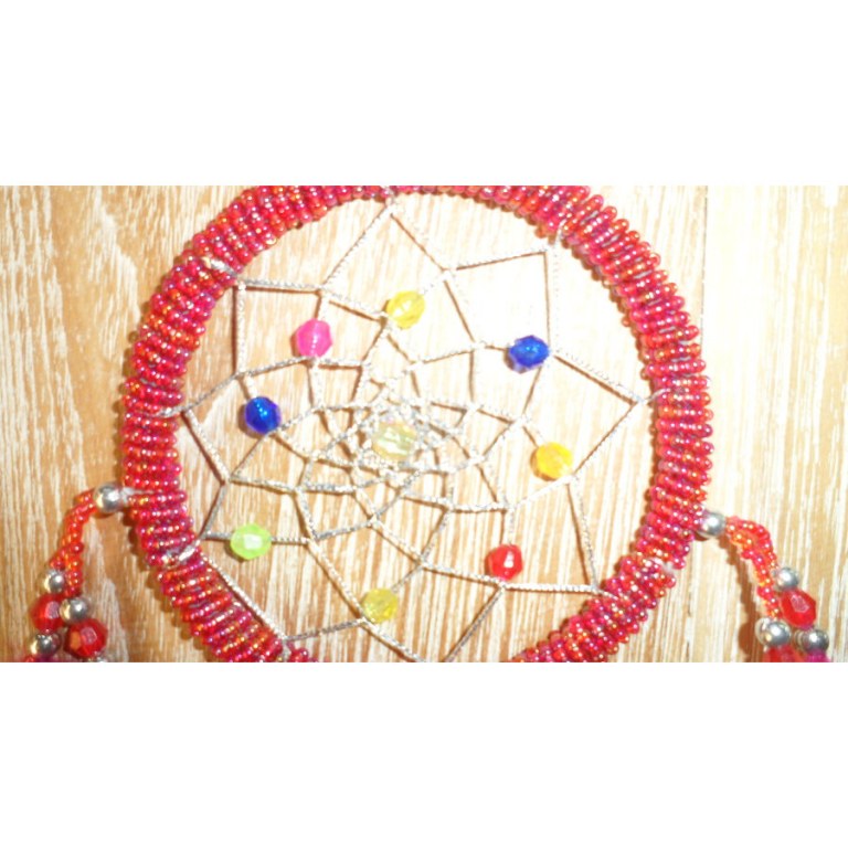 Dreamcatcher tiw rouge