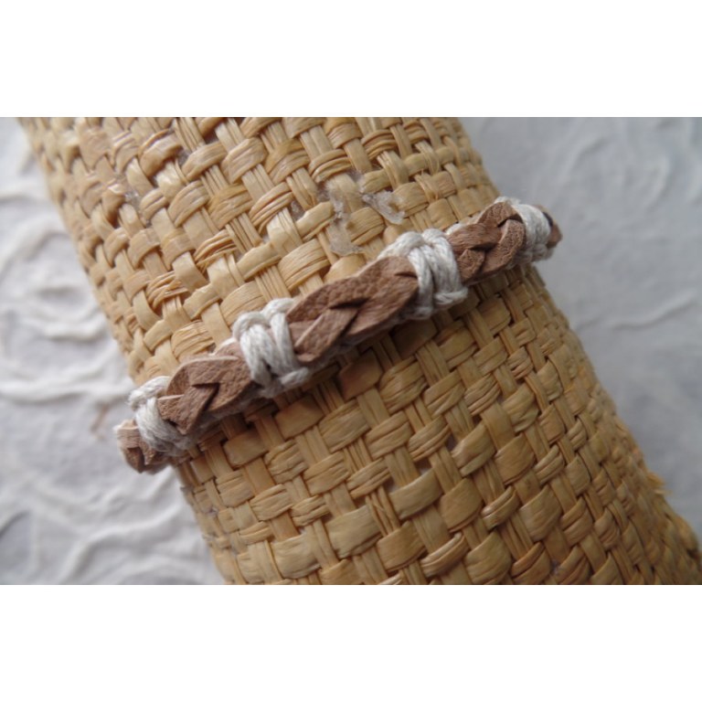 Bracelet cuir Kadek 5