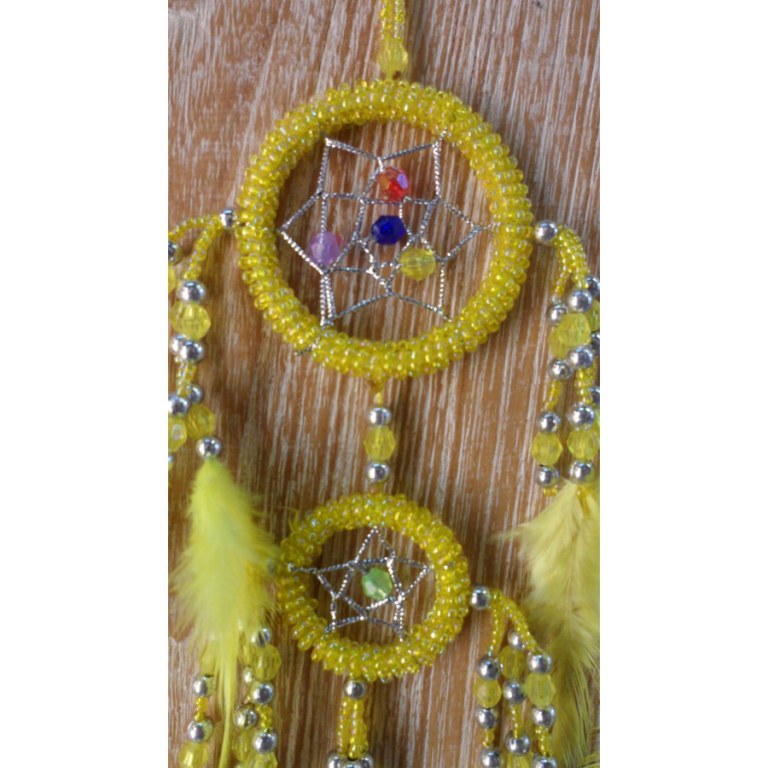 Dreamcatcher jaune nonpa