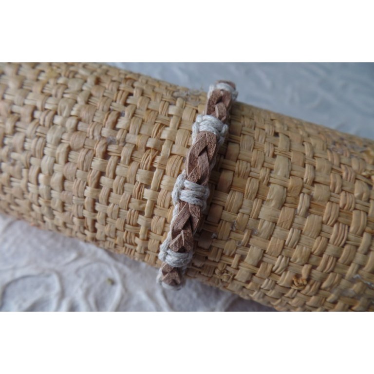 Bracelet cuir Kadek 5