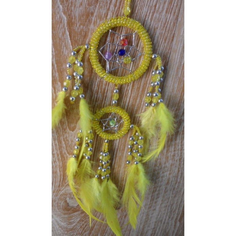 Dreamcatcher jaune nonpa